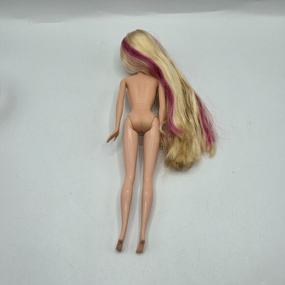 Bratz Cloe Featherageous Doll Head On Barbie Body Franken Doll - Picture 7 of 7